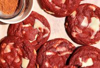 Decadent Red Velvet Cookies Recipe for Perfect Soft-Chewy Treats