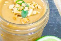 Authentic Thai Peanut Sauce Recipe for Stir-Fries & Dipping