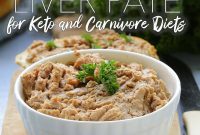 Liver Pâté Guide for Keto and Carnivore Diets: Recipes & Tips
