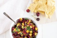 Peach and Cherry Salsa Recipe for Fresh Summer Parties