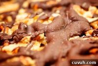 Chocolate Nut Brittle Recipe (Corn-Free Option)