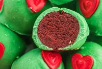 Grinch Cake Balls Recipe for Festive Holiday Parties