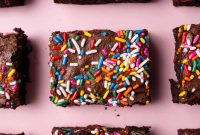 One-Bowl Fudgy Funfetti Brownies Recipe