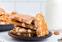 Crispy Cashew Brittle Recipe: Sweet, Crunchy Candy at Home