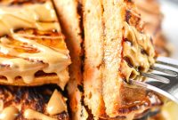 5-Ingredient Sweet Potato and Banana Pancakes Recipe