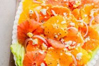 Refreshingly Zesty Citrus Salad Recipe with Honey-Lime Dressing