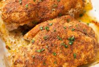 Juicy Oven-Baked Chicken Breast Recipe for Weeknight Dinners