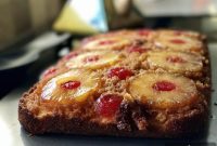 Pineapple Upside-Down Breakfast Rolls Recipe for Brunch