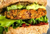 Sweet Potato and Black Bean Burger Recipe for Flavorful Veggie Meals