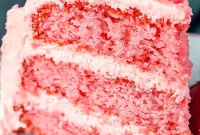 Fresh Homemade Strawberry Cake Recipe for Moist, Flavorful Slices