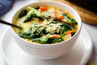 Instant Pot Zuppa Toscana: Sausage and Spinach Soup Recipe