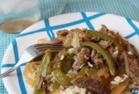 Slow Cooker Pepper Steak Recipe for Tender, Flavorful Beef