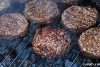 Smoked Brisket Burgers: From Grinder to Smoker for Juicy Results