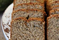 Moist Gluten-Free Zucchini Bread Recipe with Almond Flour