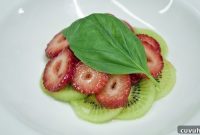 Strawberry, Kiwi & Basil Infused Water Recipe for Refreshing Hydration