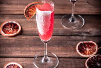 Blood Orange Pink Gin Sparkler Recipe — Refreshing Citrus Cocktail