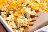 Hearty Seasonal Vegetable Casserole Recipe for Family Meals