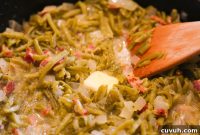 Southern-Style Green Beans with Bacon and Garlic
