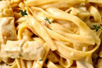 Creamy Lemon Chicken Pasta Recipe for Zesty Weeknight Dinners