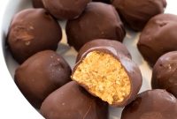 Peanut Butter Pretzel Truffles: Sweet, Salty Chocolate Bites