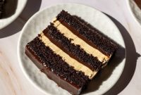 Fudgy Chocolate and Peanut Butter Cake Recipe That Melts in Your Mouth