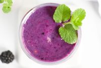Refreshing Blackberry, Strawberry & Banana Smoothie Recipe