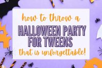 Memorable Halloween Party Ideas for Tweens and Teens