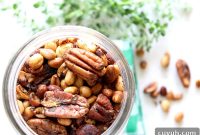 Herb-Roasted Mixed Nuts with Thyme and Rosemary
