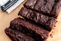 Ultra-Moist Double Chocolate Zucchini Bread — Gluten-Free & Eggless