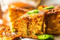 Spicy Jalapeño Honey Cornbread Recipe