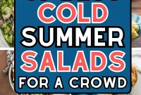 57 Summer Salad Side Dishes for the Perfect BBQ Cookout