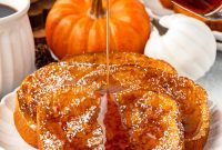 Pumpkin Spice French Toast Recipe: Crispy Cinnamon Pumpkin Toast