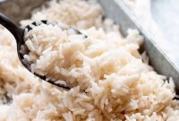 Creamy Coconut Jasmine Rice Recipe: Fragrant Side Dish