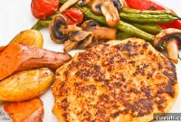 Buffalo Cauliflower Pancakes Recipe: Spicy Savory Veggie Pancakes