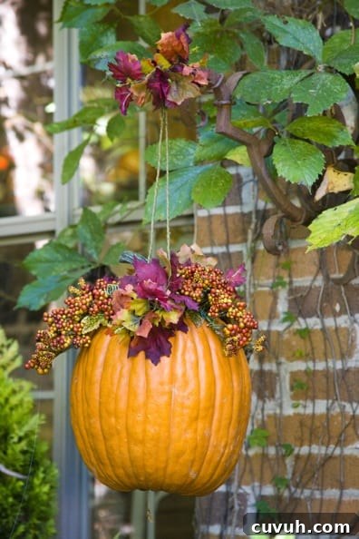 Pumpkin Wall Hanging