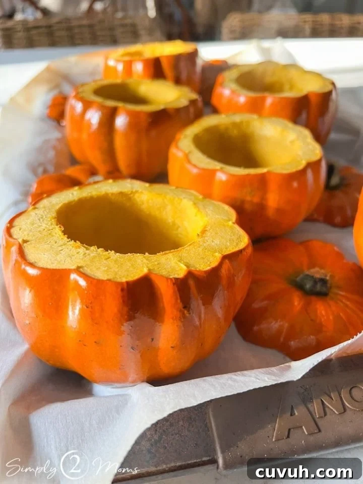 How to Make Mini Pumpkin Bowls