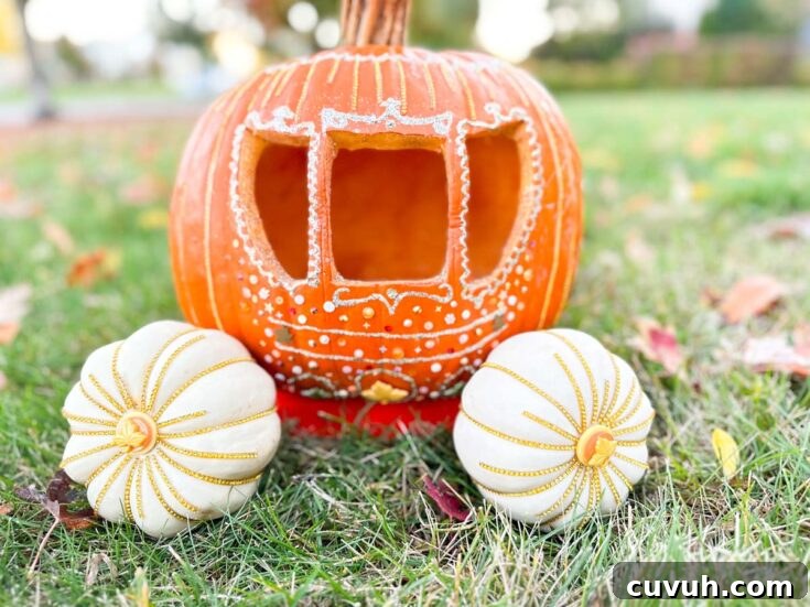 Pumpkin Carriage Craft