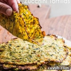 Healthy Zucchini Tortillas Recipe Low Carb and Delicious | @eatbetterrecipes