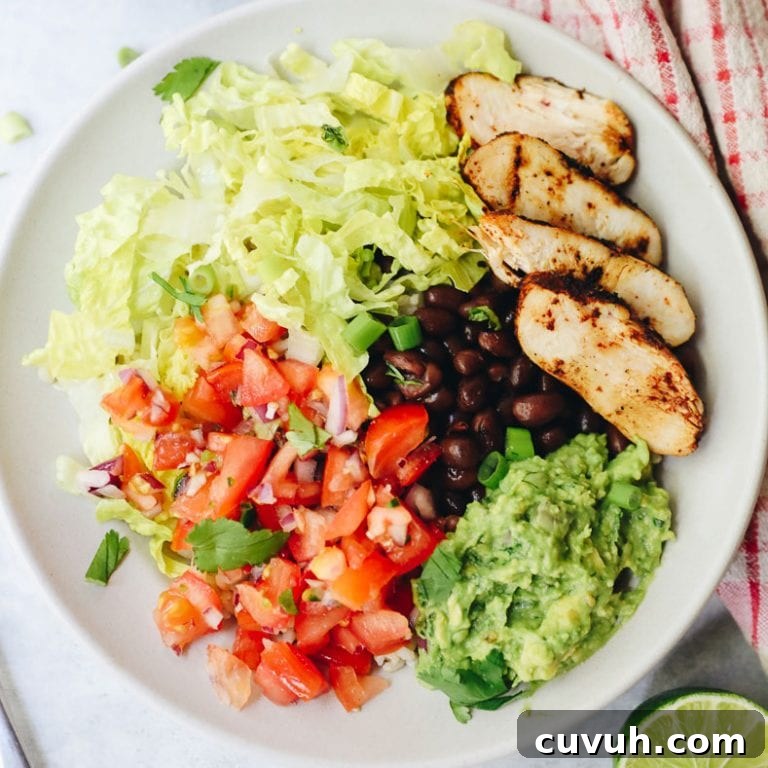 Chipotle Burrito Bowls