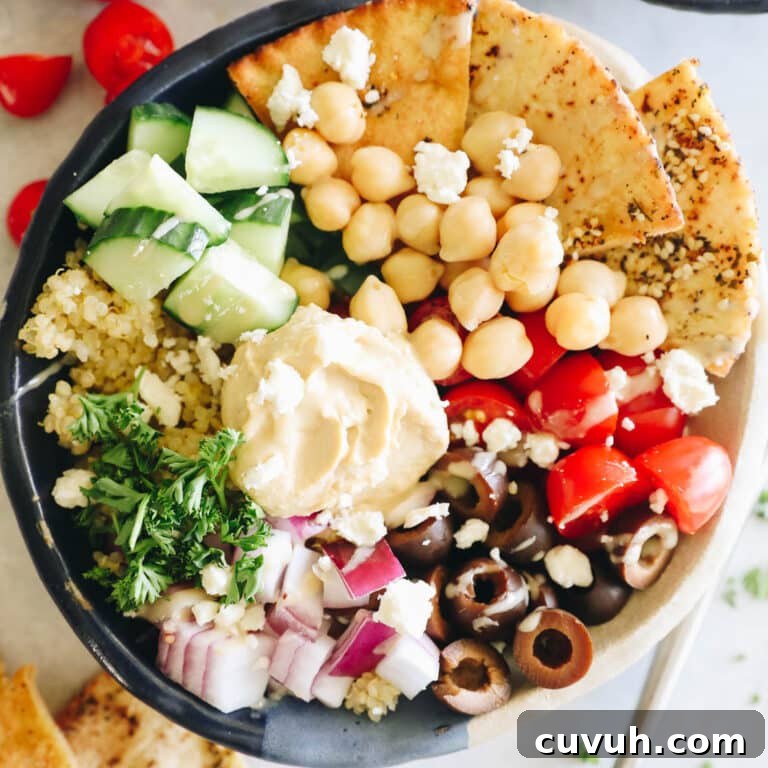 Mediterranean Bowl
