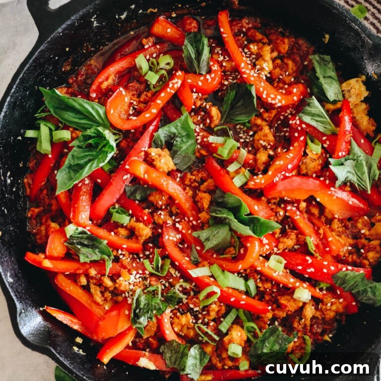Gochujang Chicken Bowls