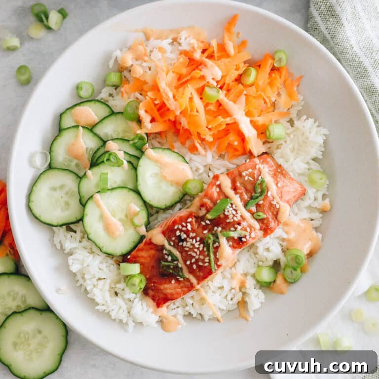 Salmon Bowl Recipe