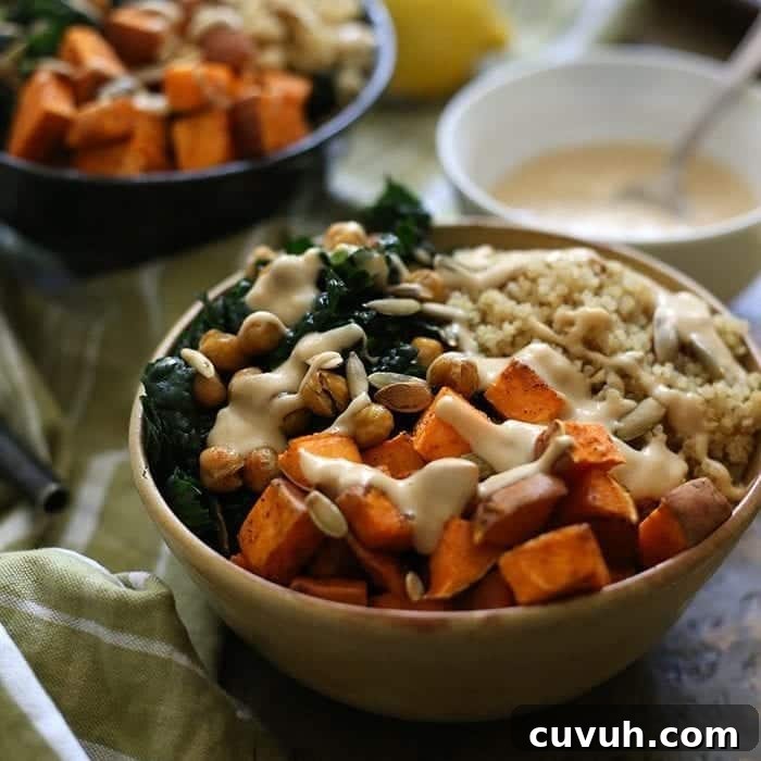 Macro Veggie Bowls