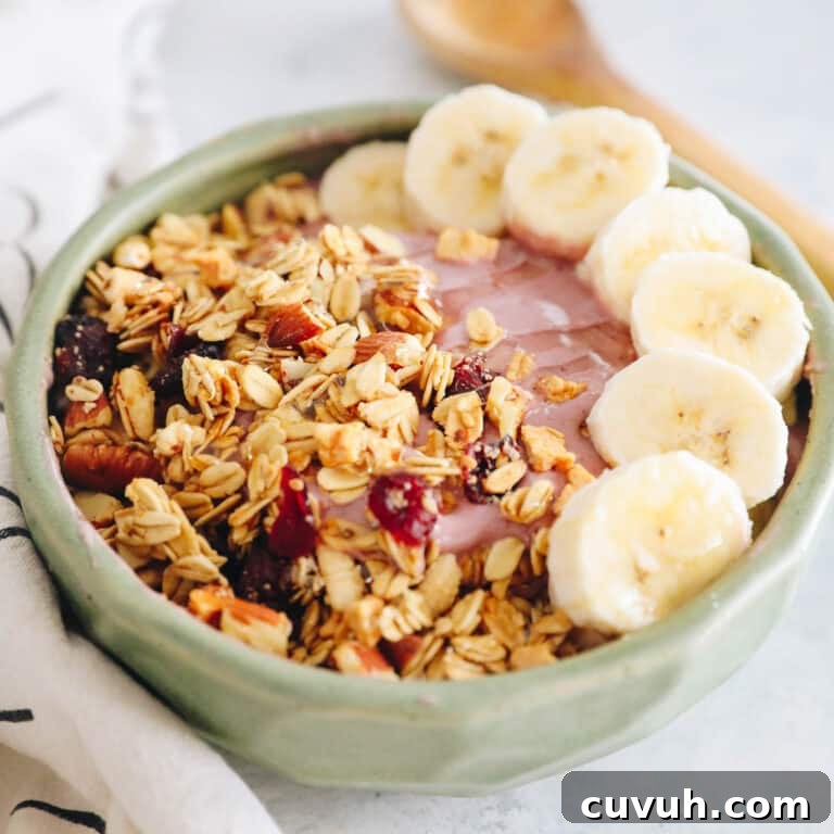 Healthy Smoothie Bowl