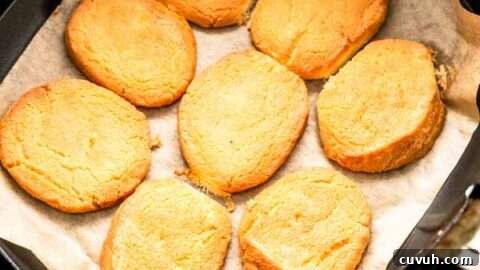 Air Fryer Butter Cookies
