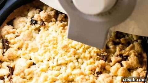 Dutch Apple Crumble Pie