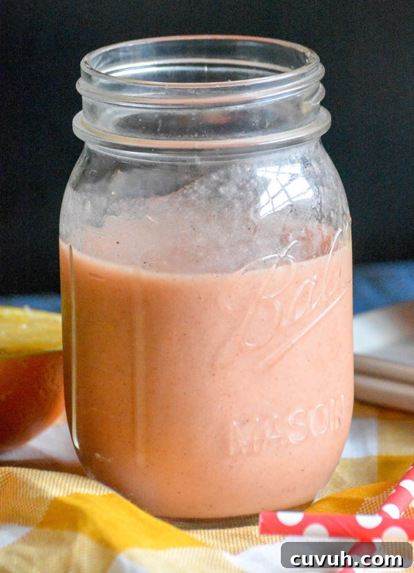 Tropical Smoothie Sunrise & Sunset Copycat Recipe — Taste at Home 4 Copycat Tropical Smoothie Sunrise Sunset Smoothie