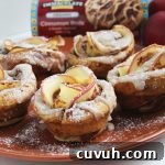 Cinnamon Roll Apple Roses