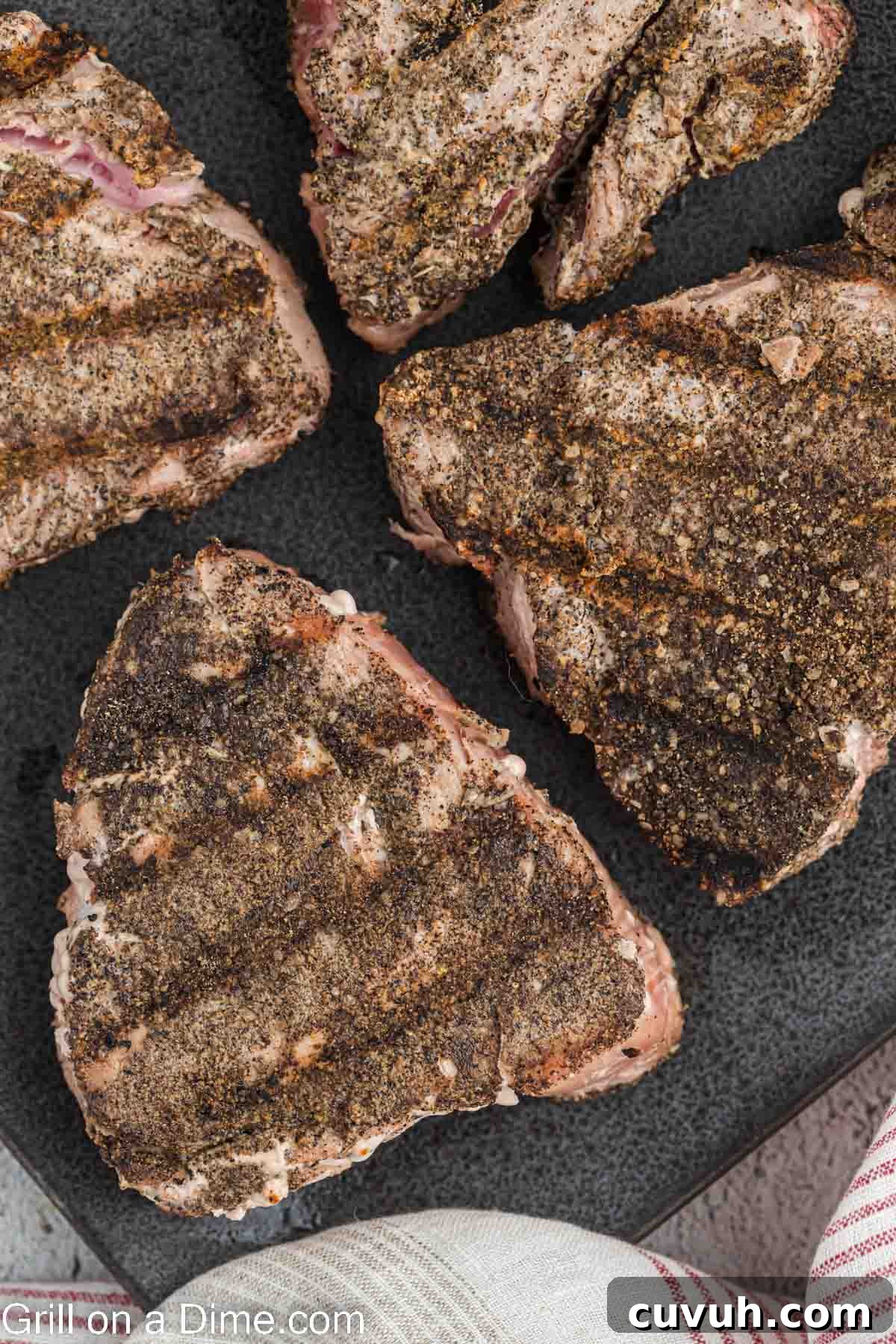 Perfectly Grilled Tuna Steaks: Marinade, Sear & Serving Tips 9 Grilled Tuna Steaks