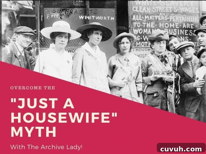 1920's photo of women in history